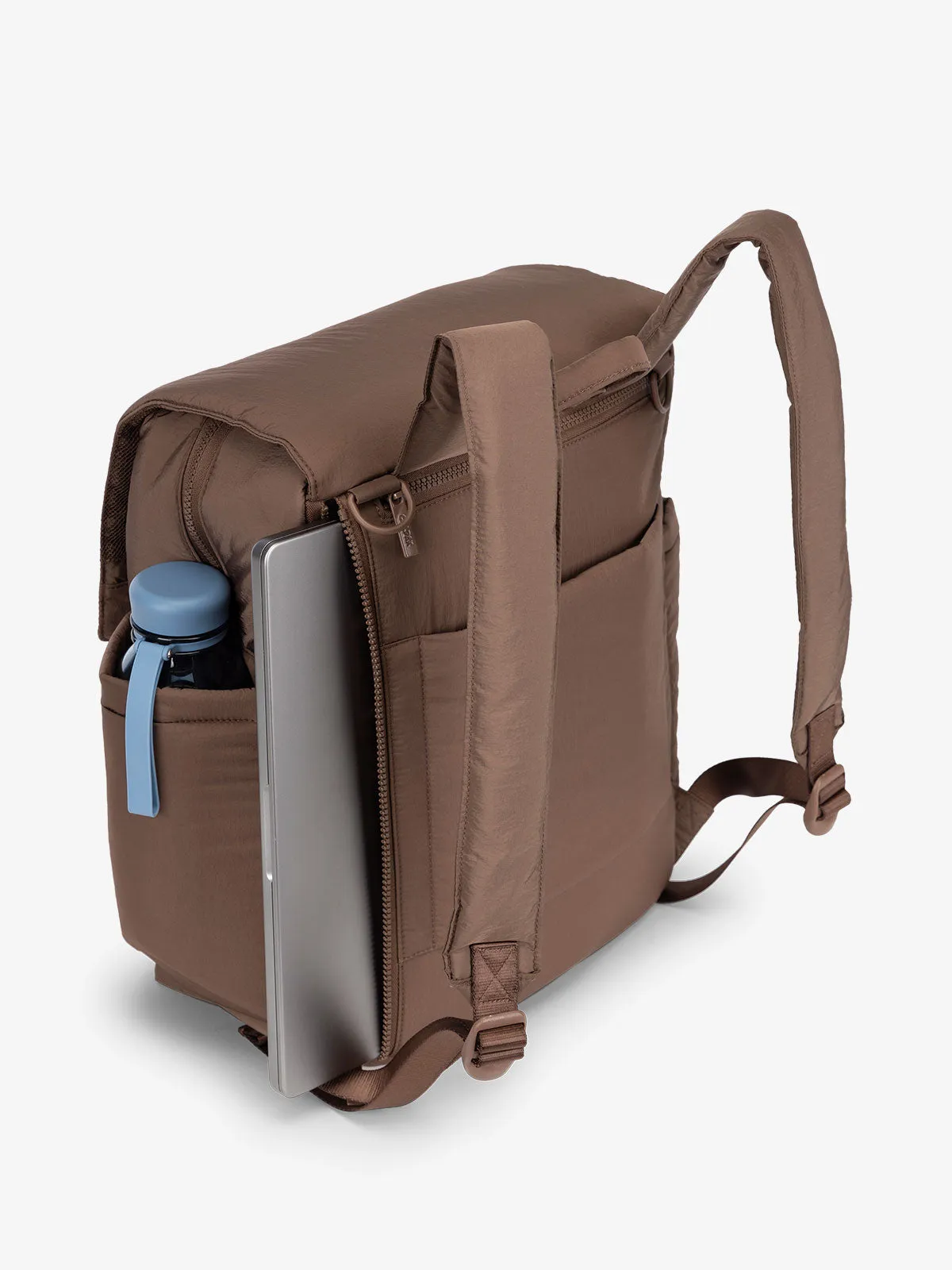 Diaper Backpack with Stroller Straps