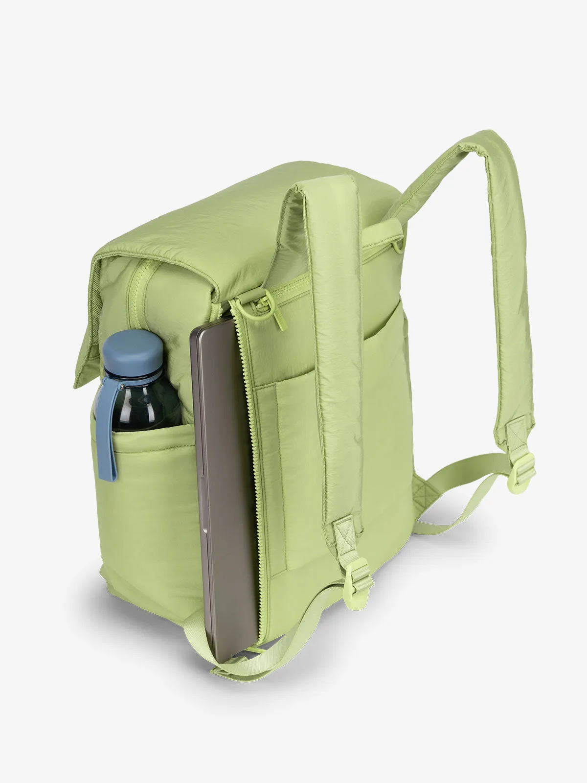 Diaper Backpack with Stroller Straps