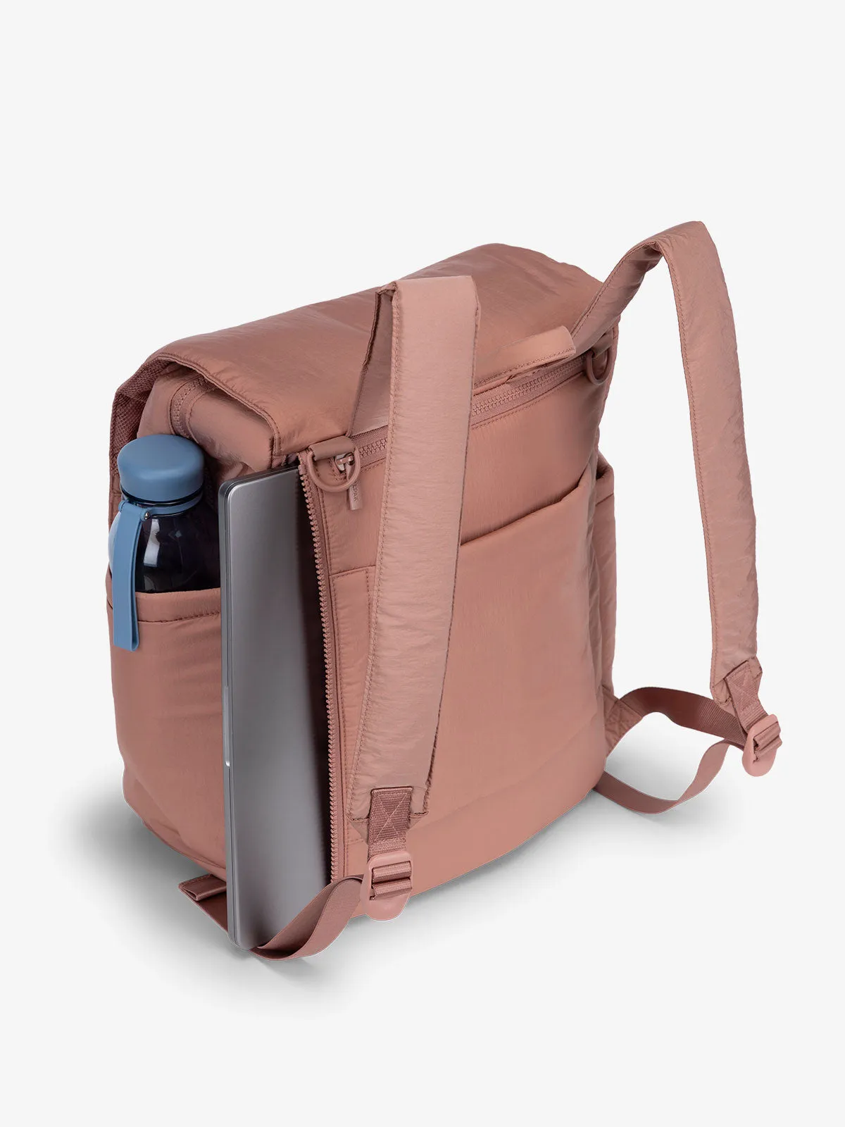 Diaper Backpack with Stroller Straps