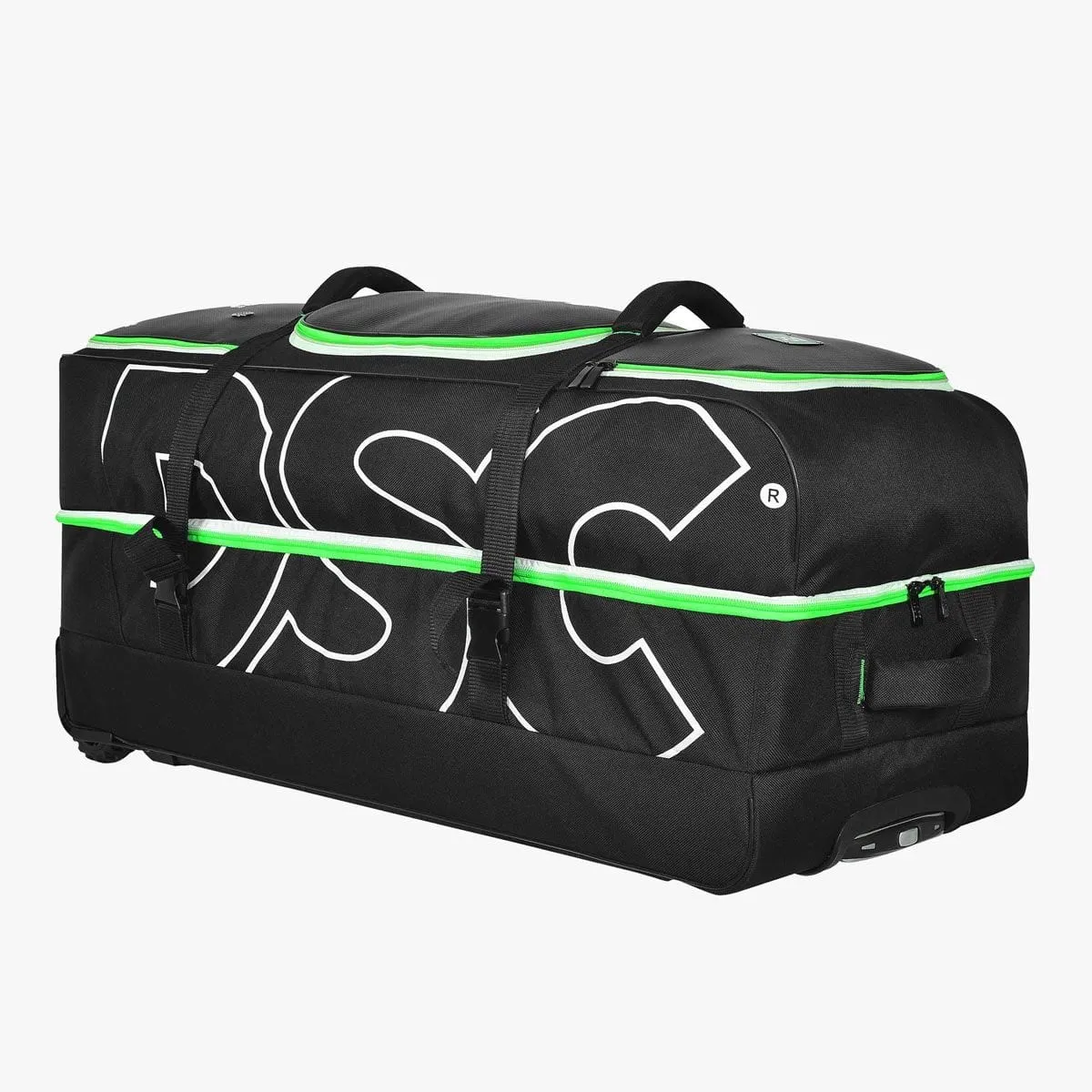 DSC Split Player Wheels Cricket Bag