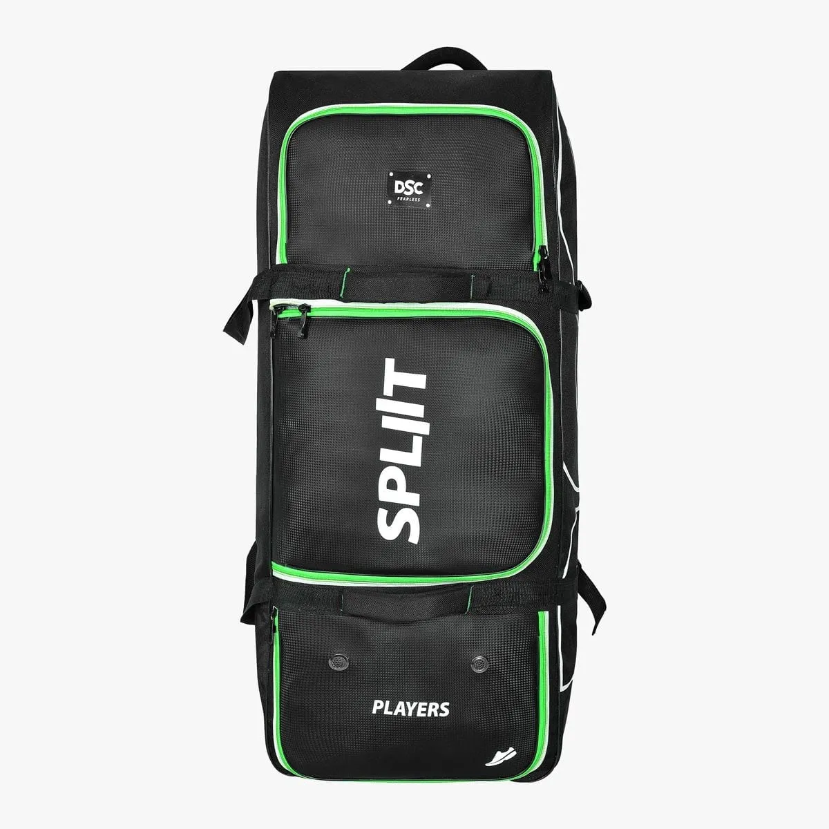 DSC Split Player Wheels Cricket Bag