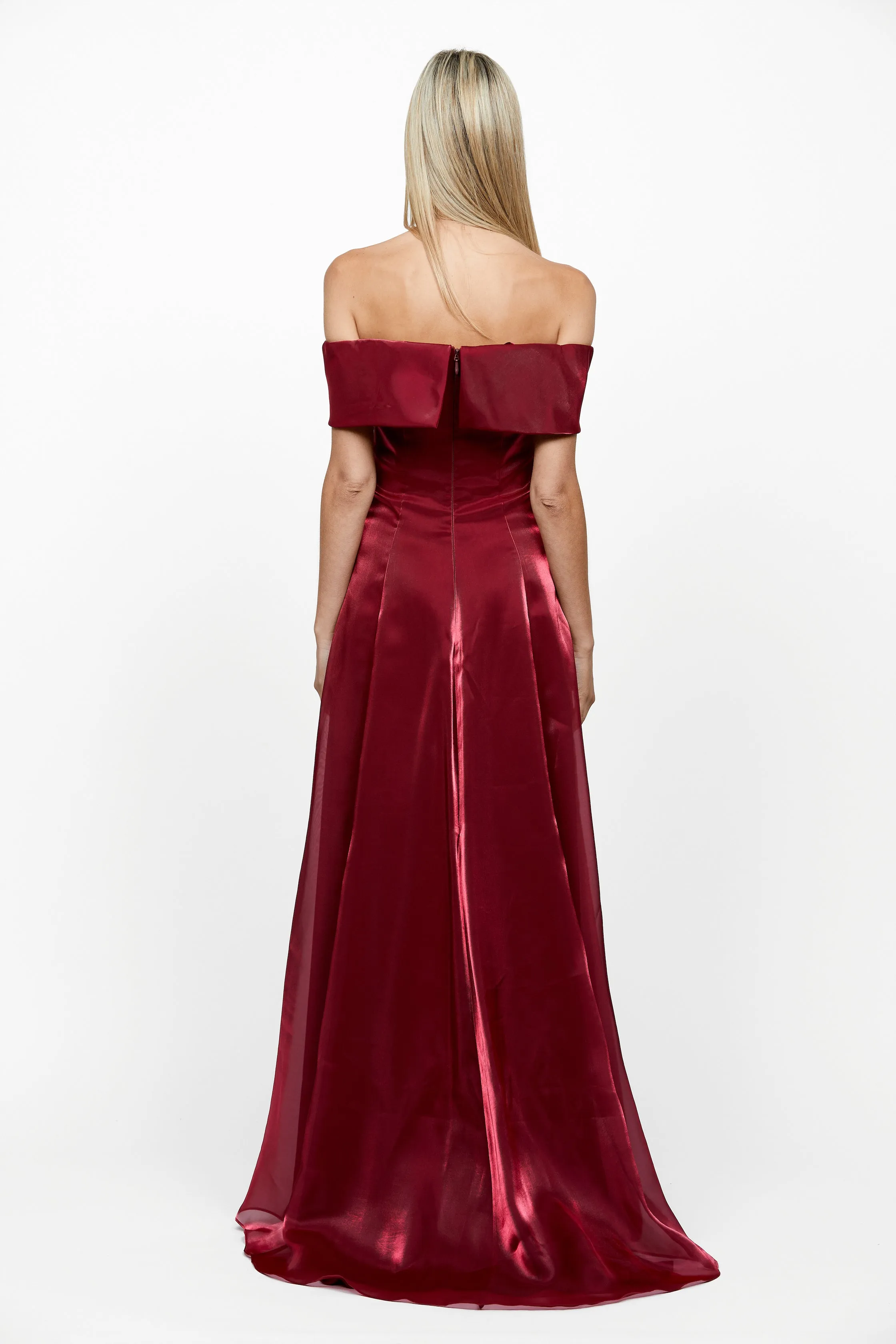 Eloisa Off Shoulder Ball Gown