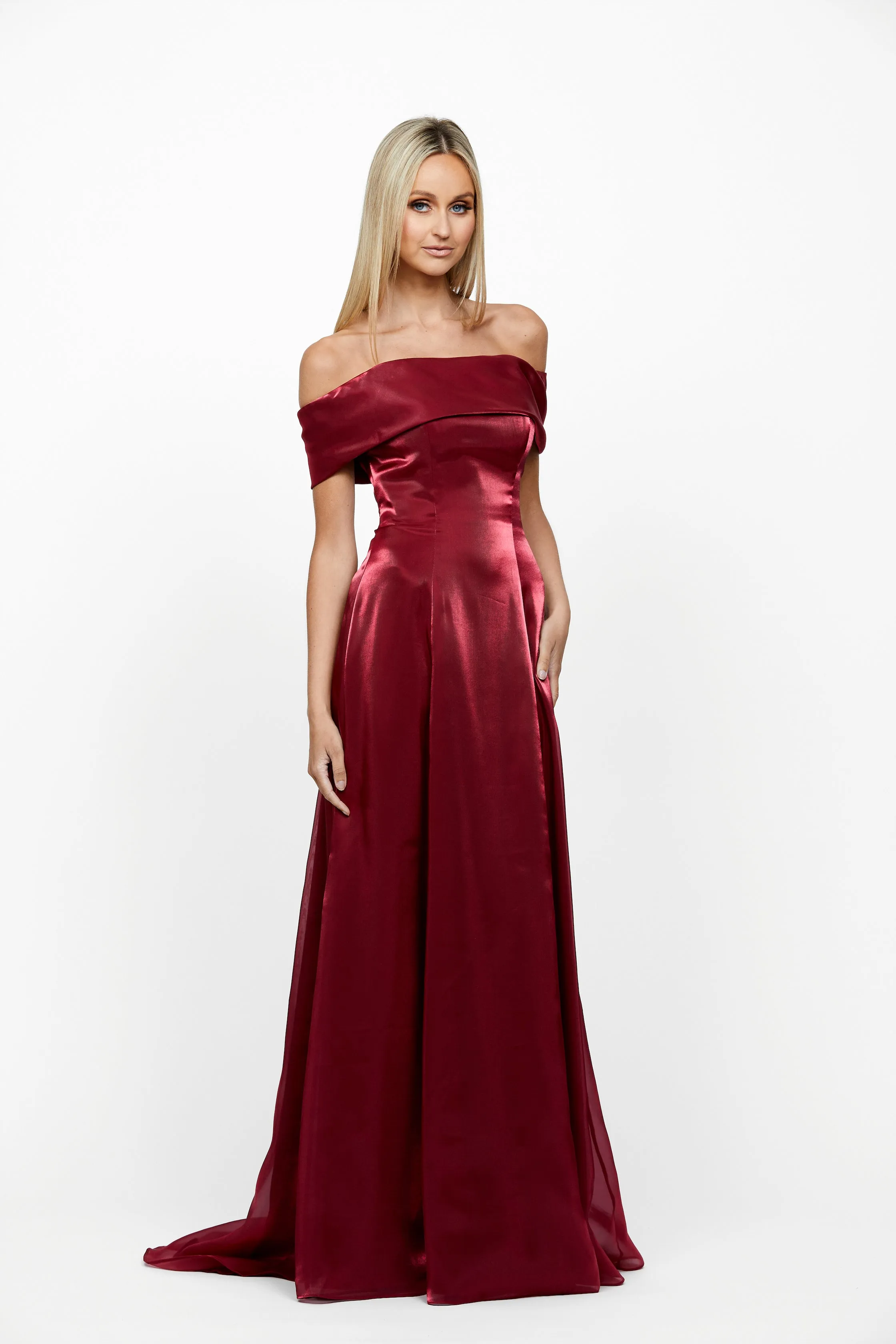 Eloisa Off Shoulder Ball Gown