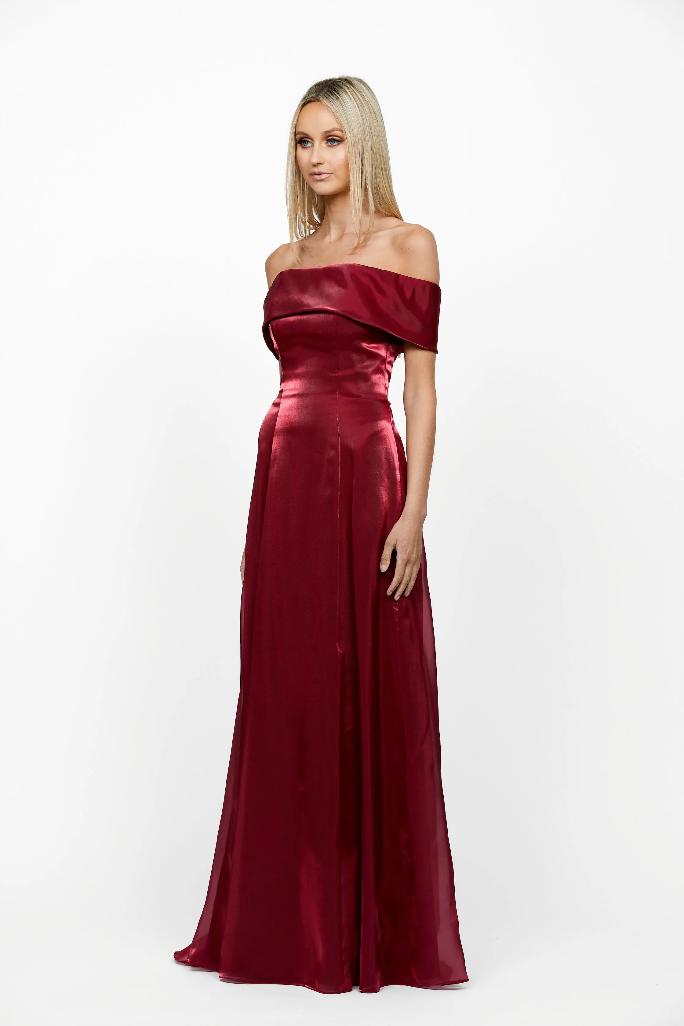 Eloisa Off Shoulder Ball Gown