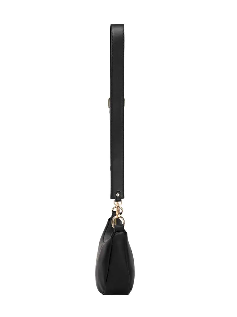 Every Other Slouchy Cross Body Bag - Black