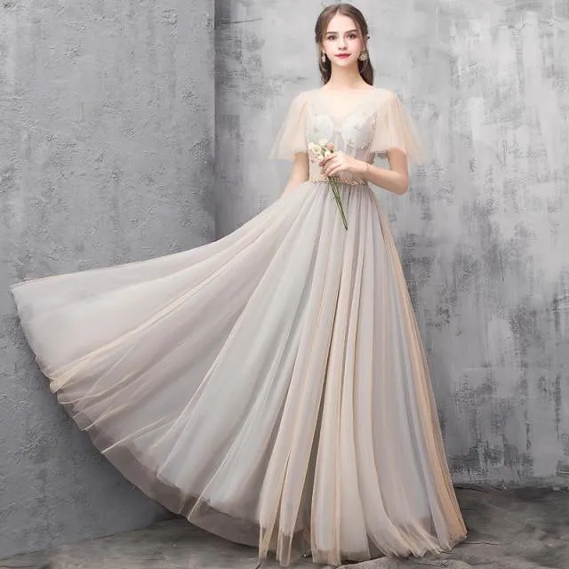 Fashionable Off Shoulder Prom Dress