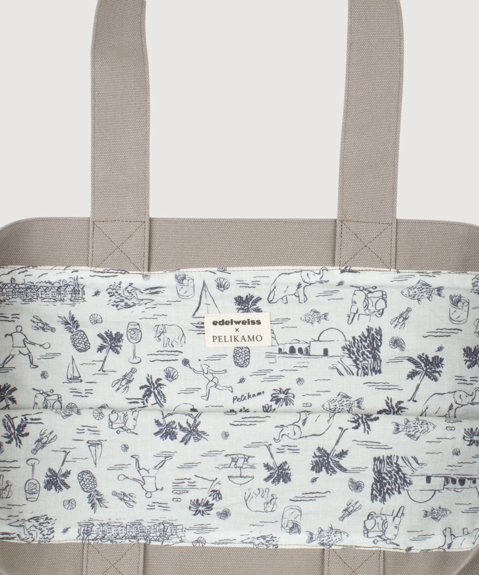 Frequent Flyer Travel Tote