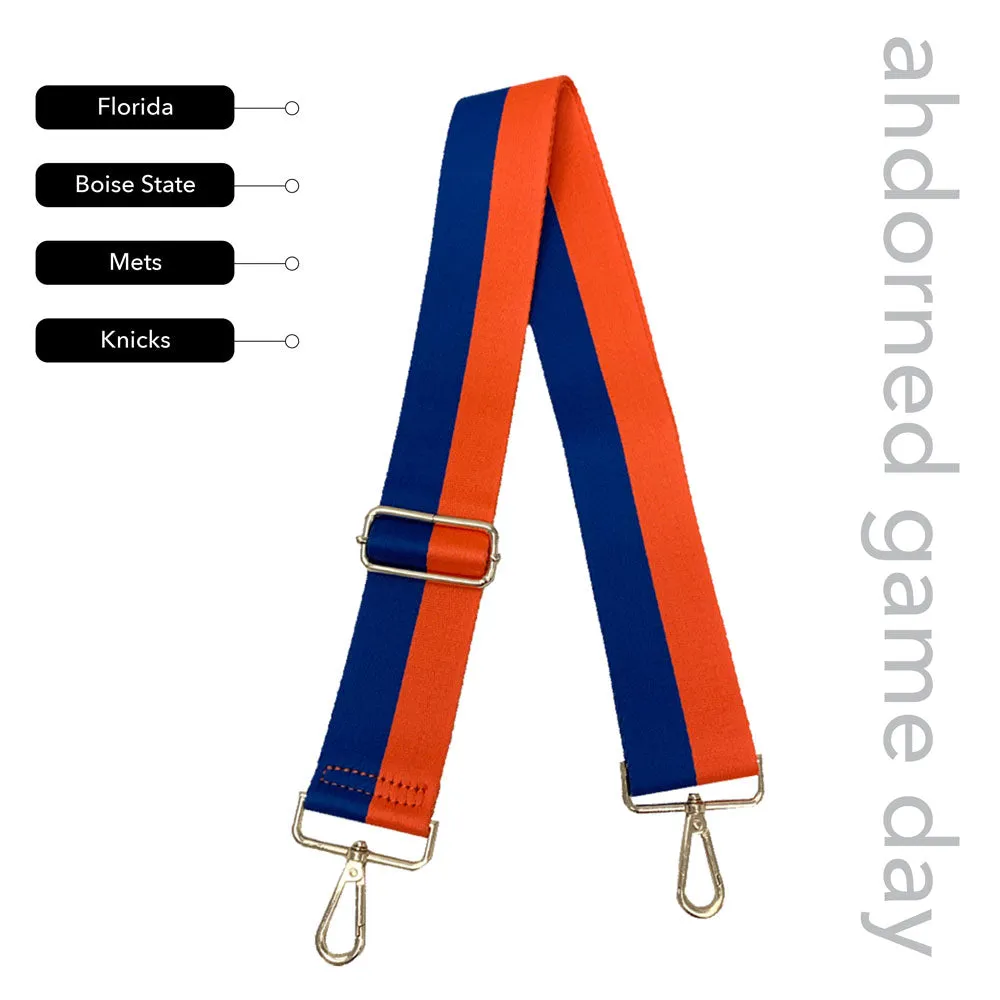 Game Day/Team Spirit  Interchangeable Woven Bag Strap