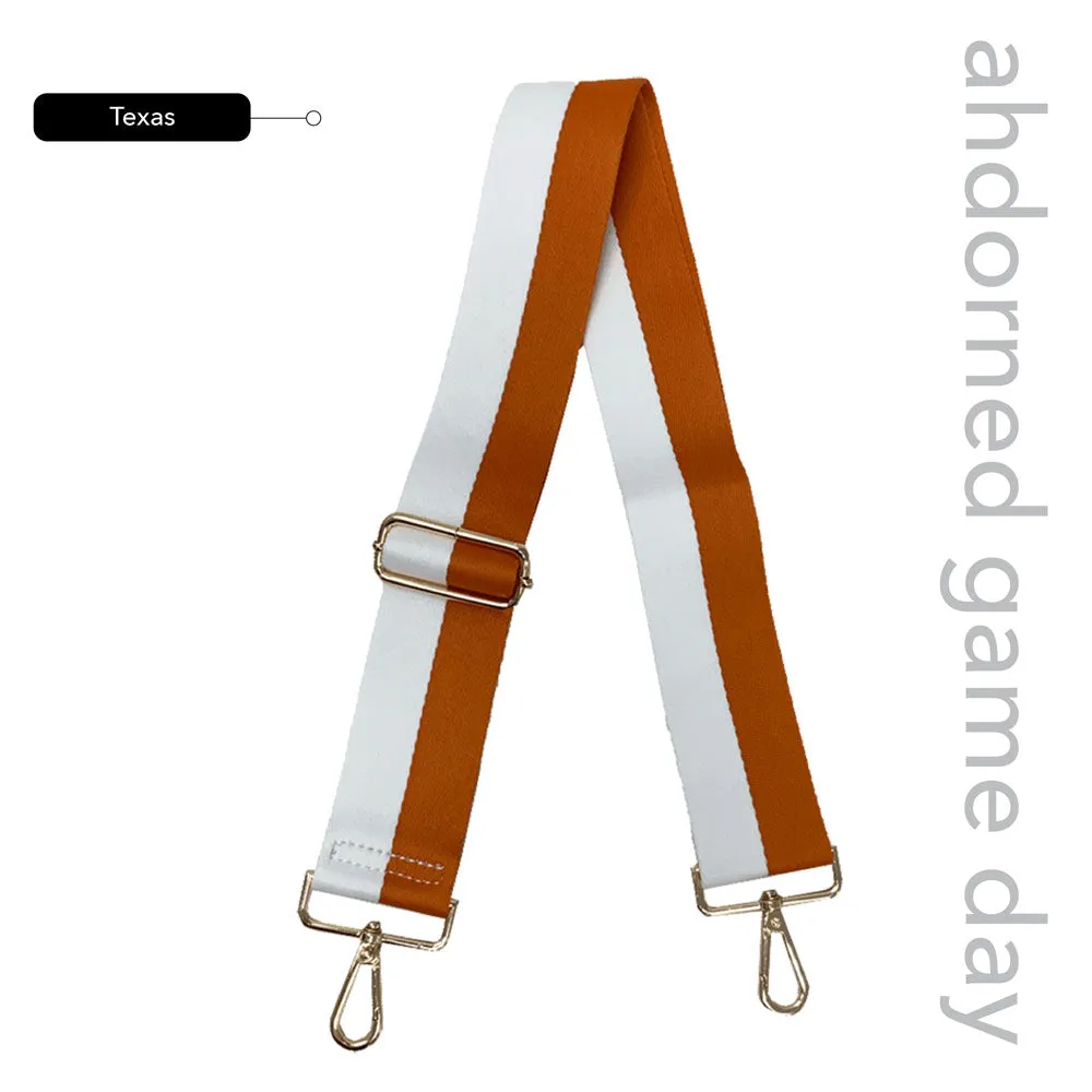 Game Day/Team Spirit  Interchangeable Woven Bag Strap