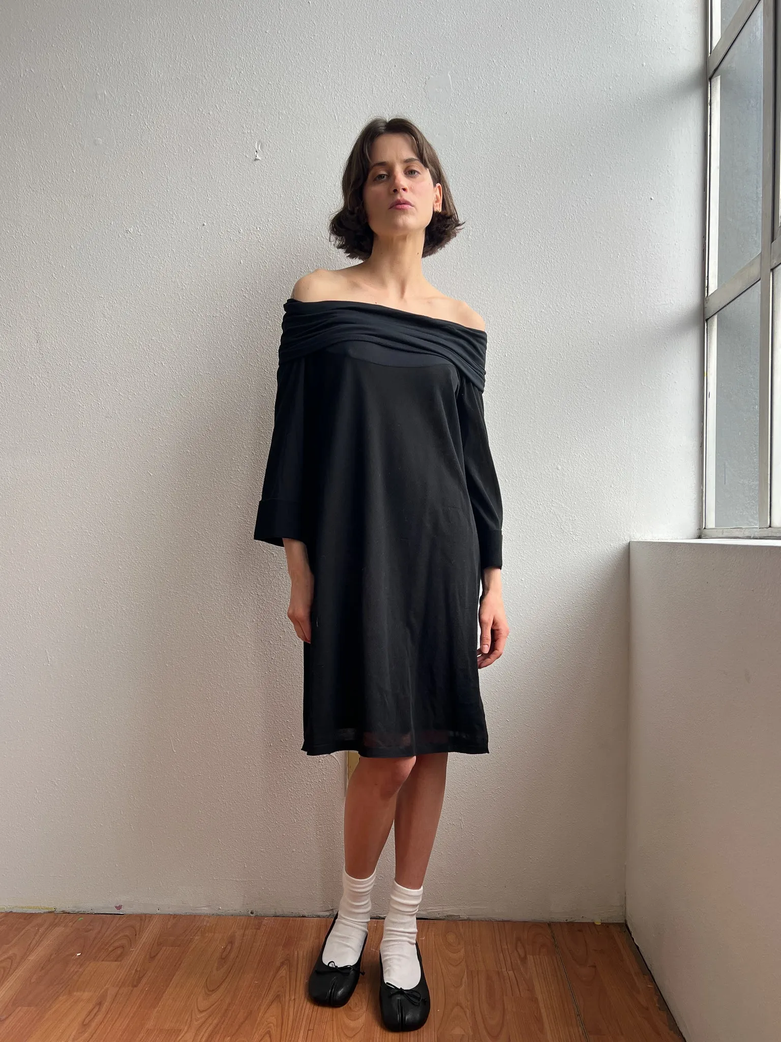 Givenchy Off Shoulder Woven Dress (S)