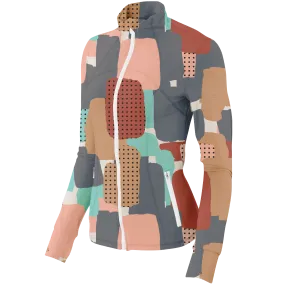 Golf Abstract Camo Women's Full Zip