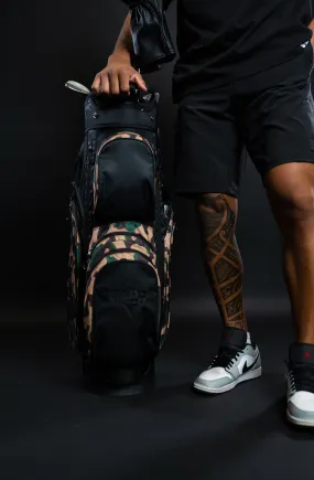 GREEN CAMO GOLF BAGS