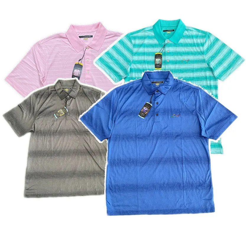 Greg Norman Play Dry Golf Polo