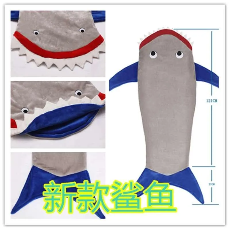 Grey Shark Sleeping Bag