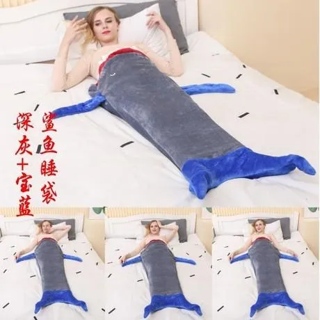 Grey Shark Sleeping Bag