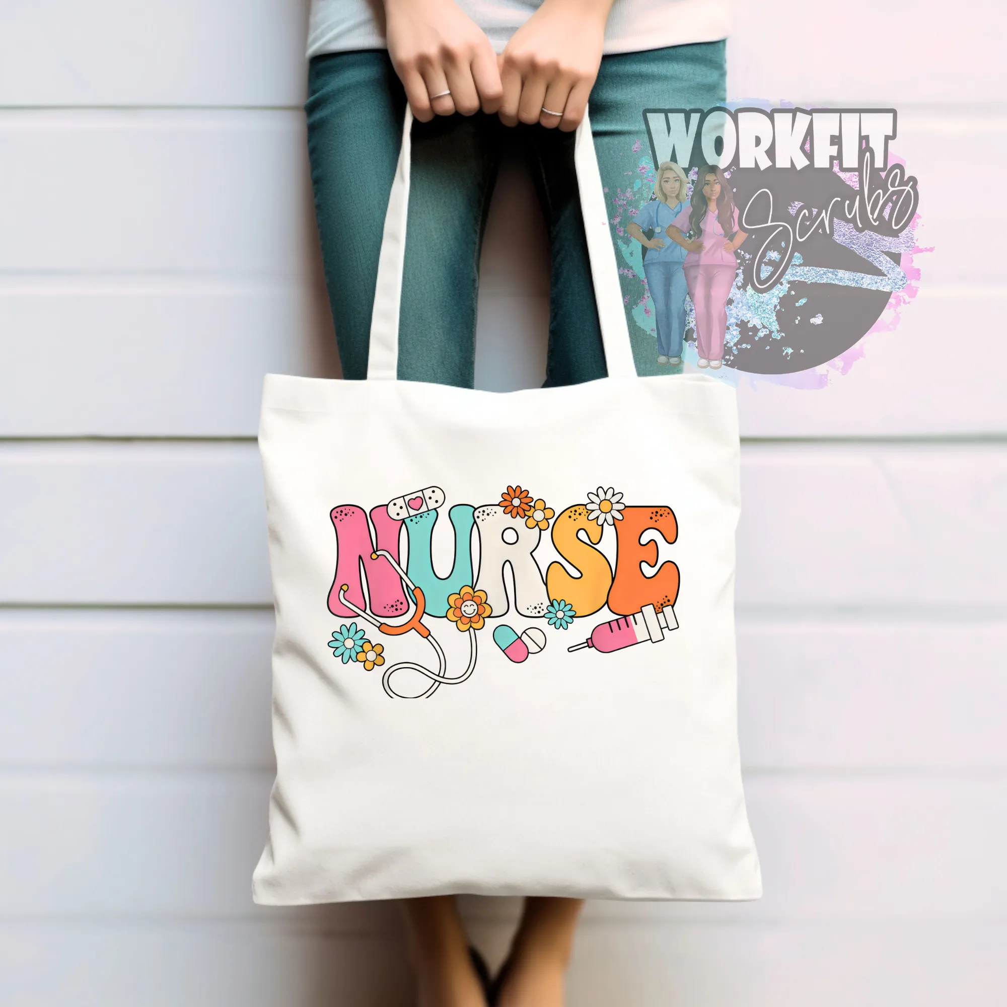 Health Care TOTE BAGS