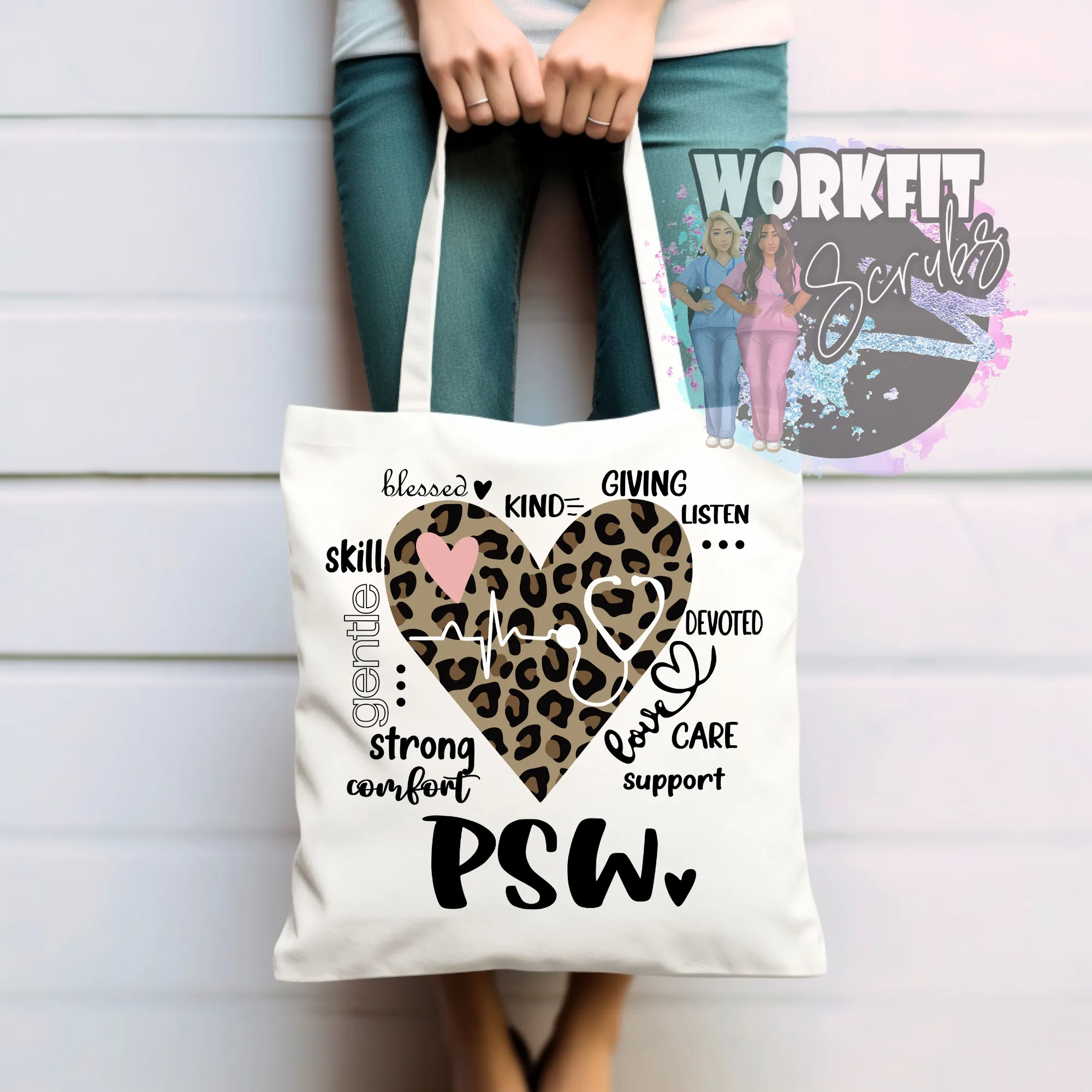 Health Care TOTE BAGS