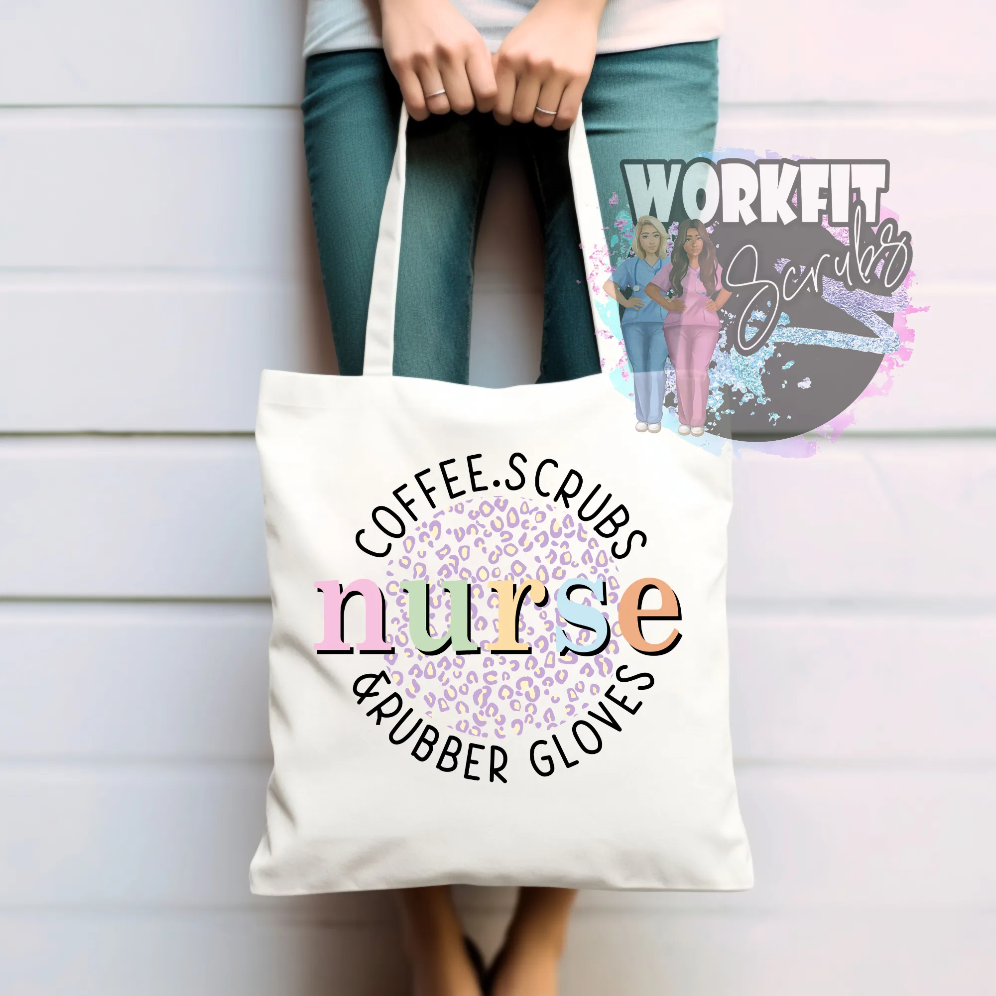 Health Care TOTE BAGS