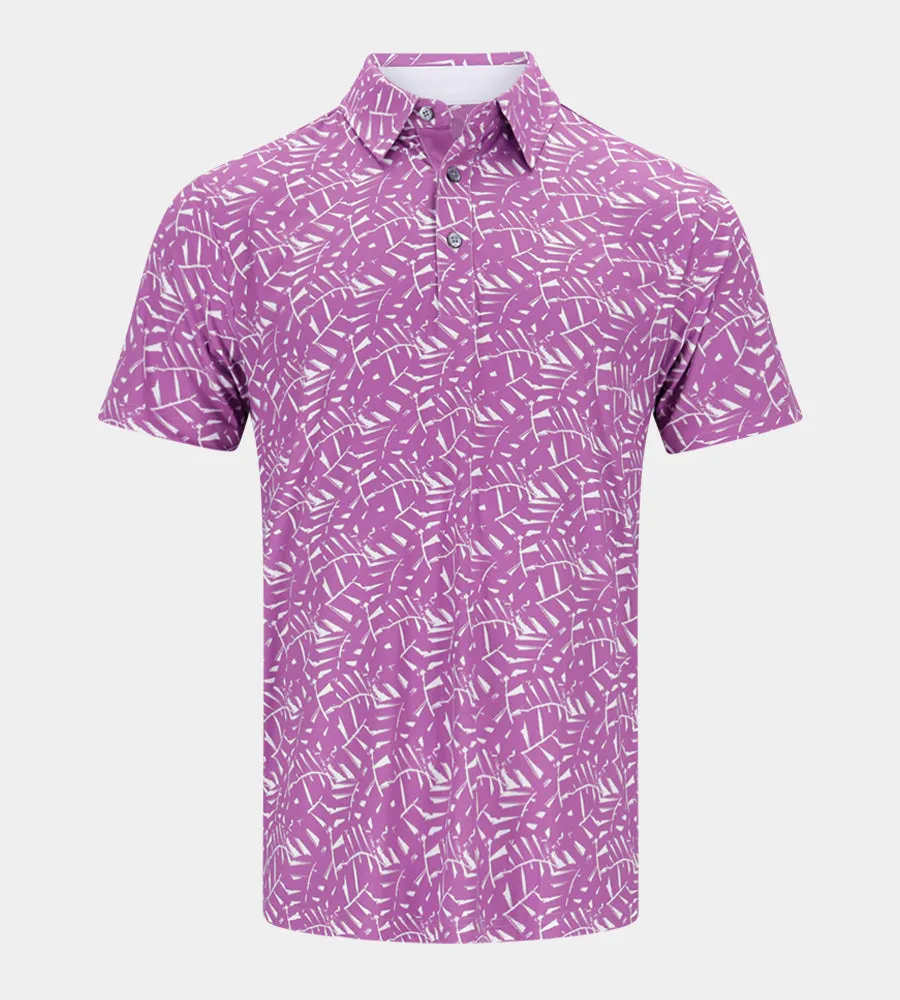 ISLAND POLO - PURPLE