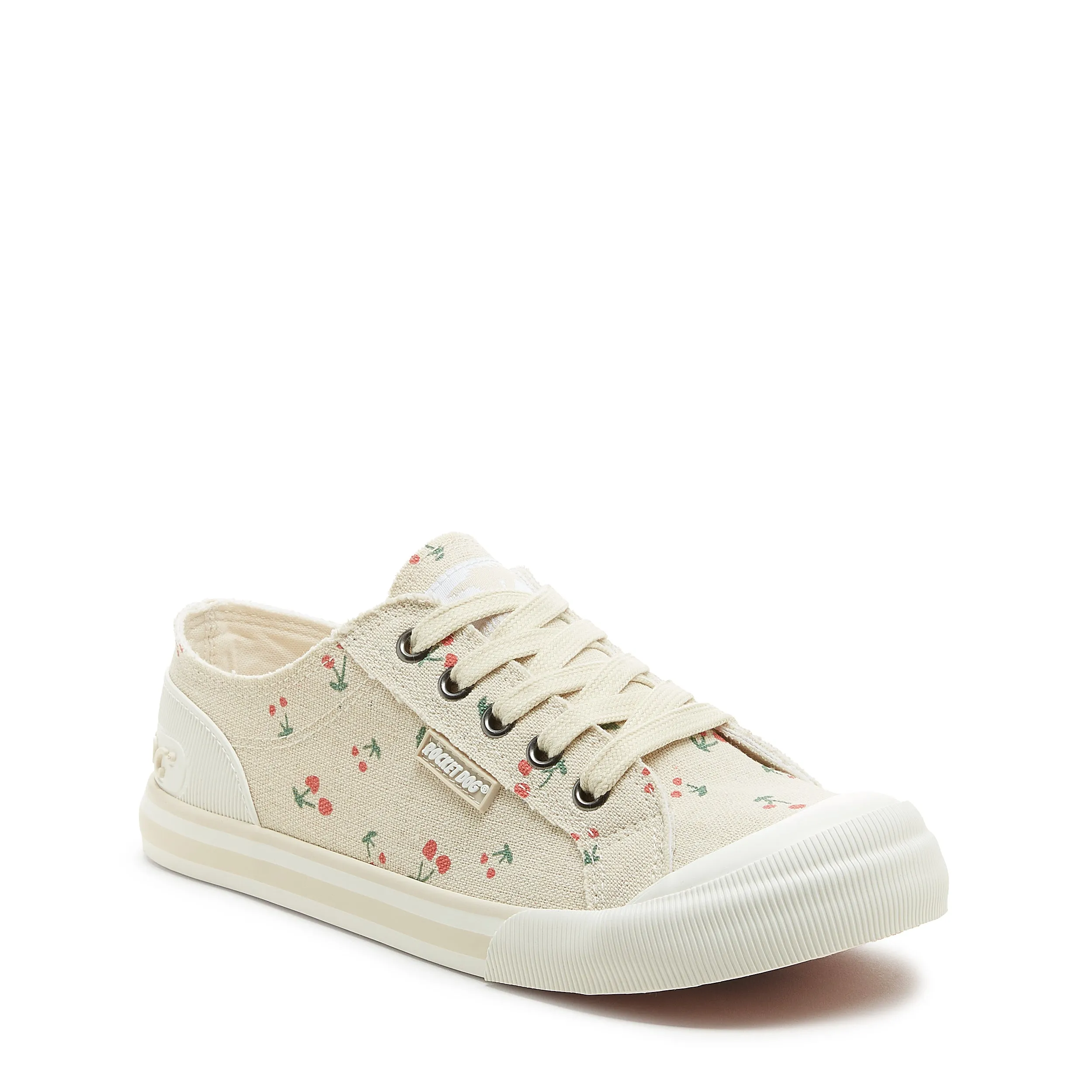 Jazzin Cherry Print Sneaker