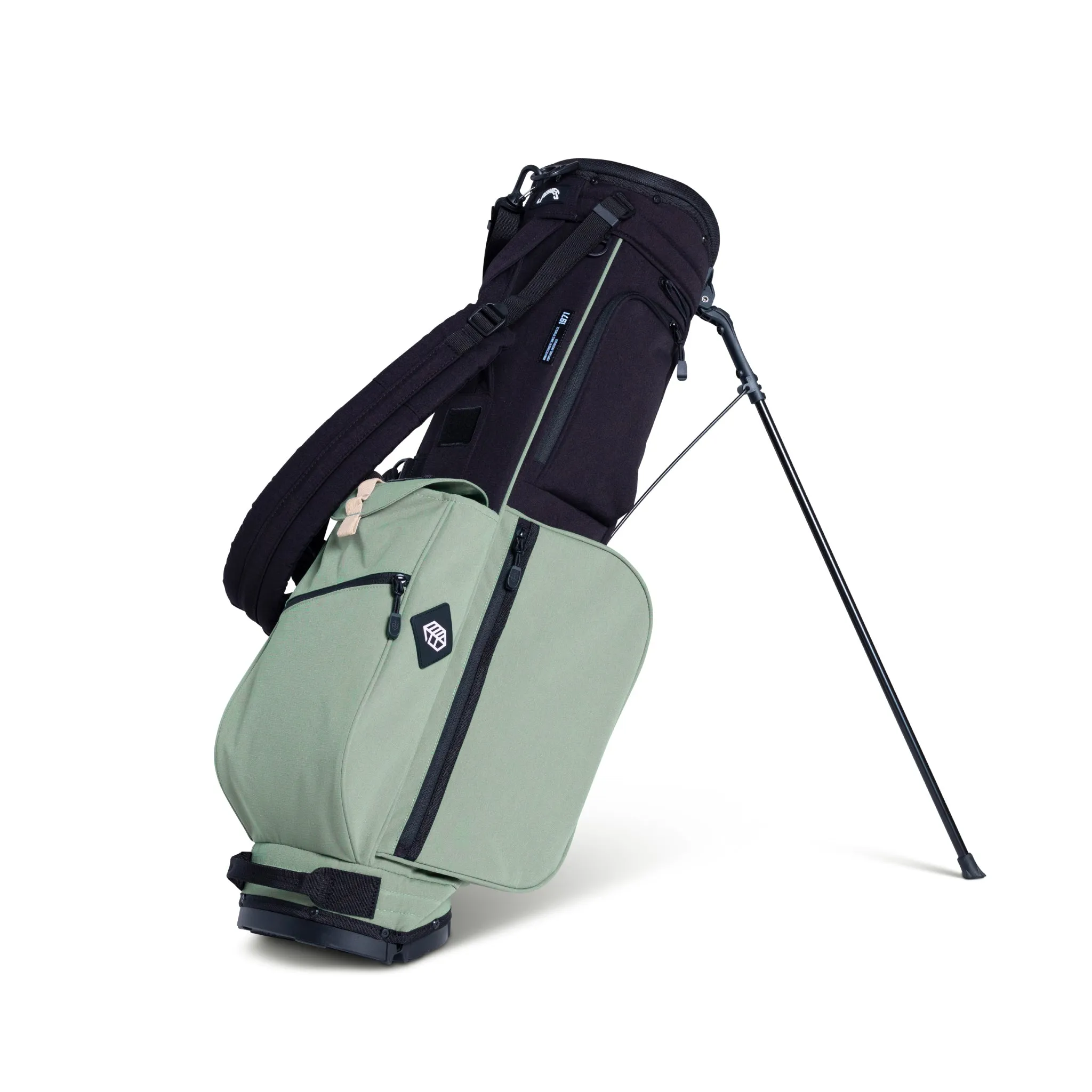 Jones Sports Co. Rover Stand Bag - Black/Sage Leaf