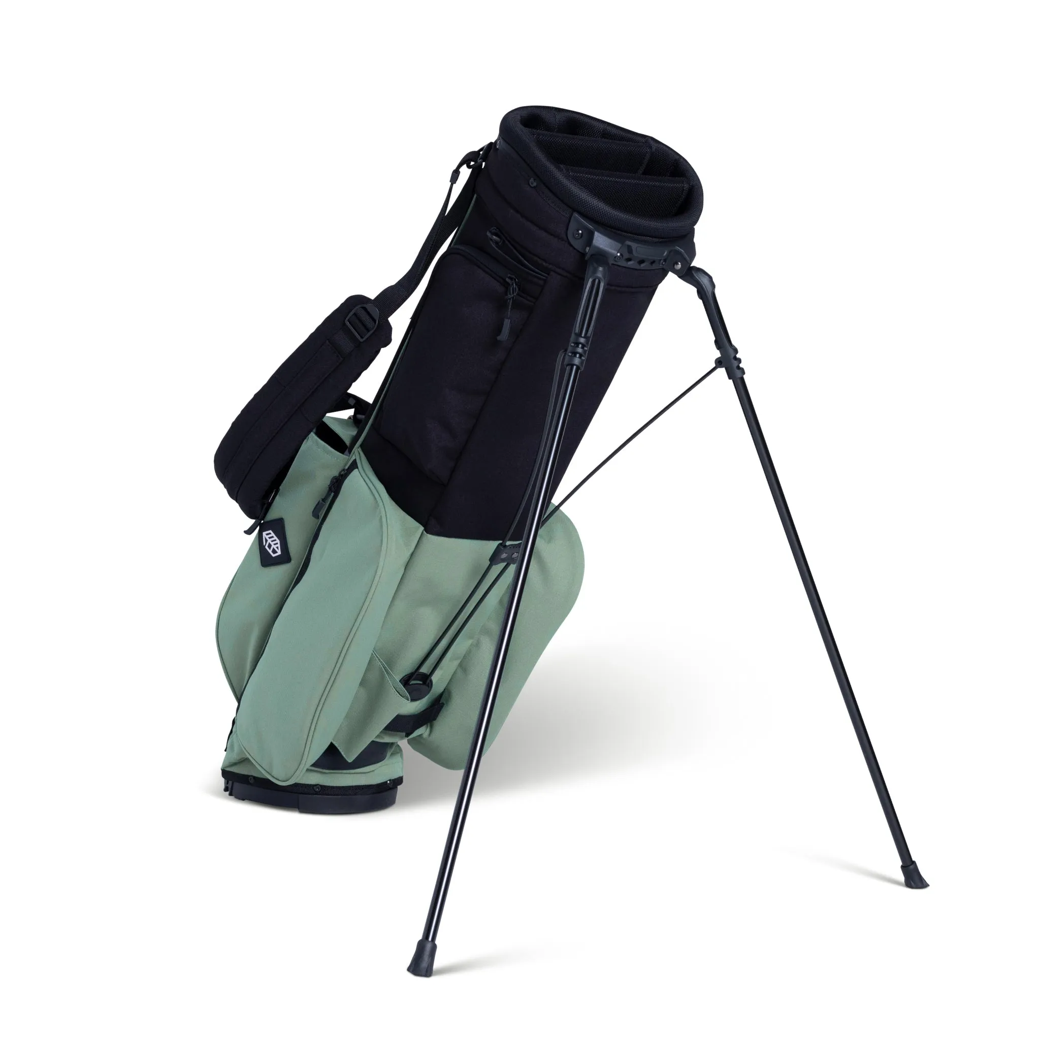 Jones Sports Co. Rover Stand Bag - Black/Sage Leaf