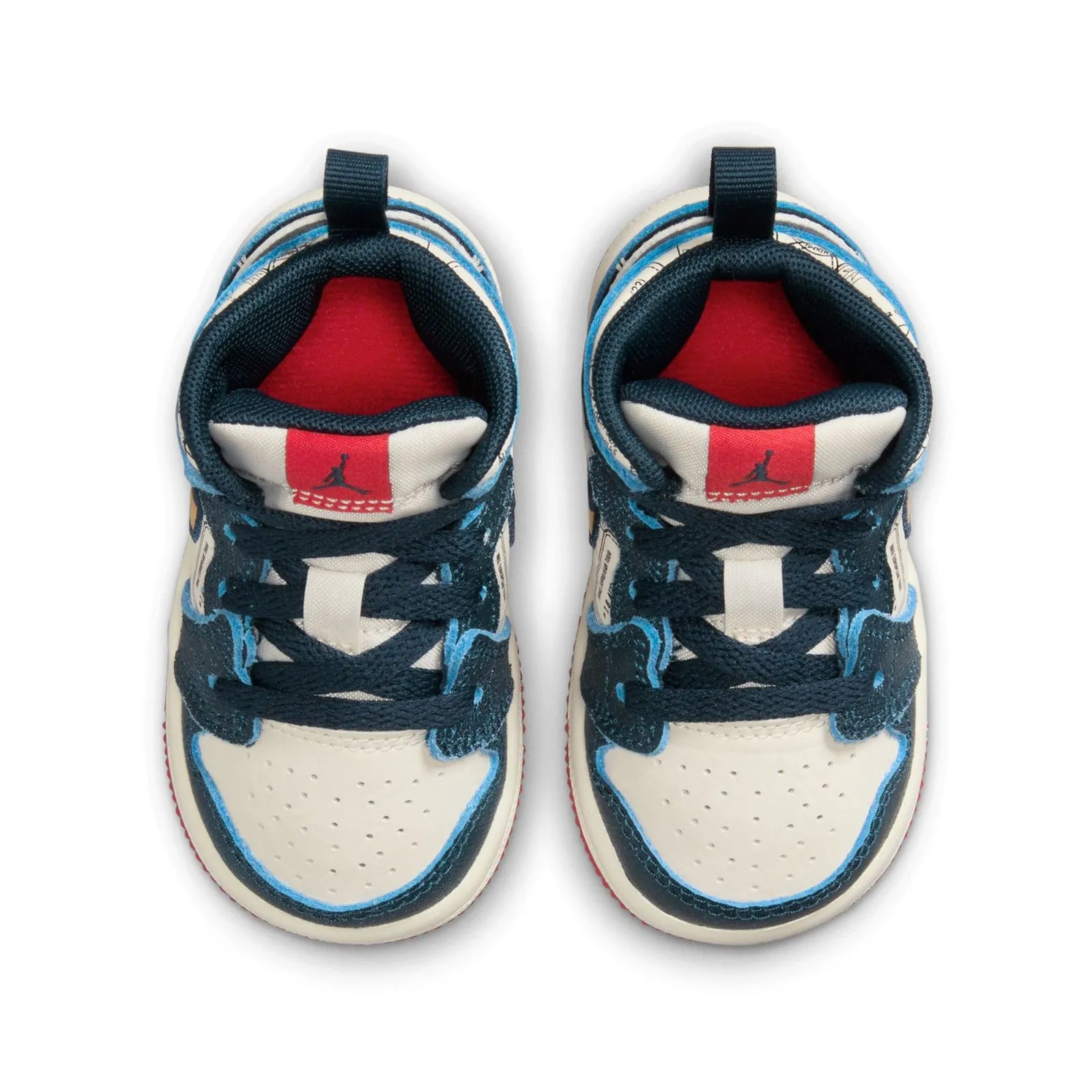 Jordan 1 Mid SE  Toddler Shoes FN1351-400