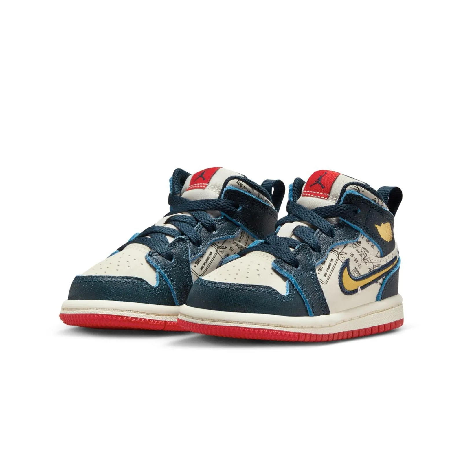 Jordan 1 Mid SE  Toddler Shoes FN1351-400