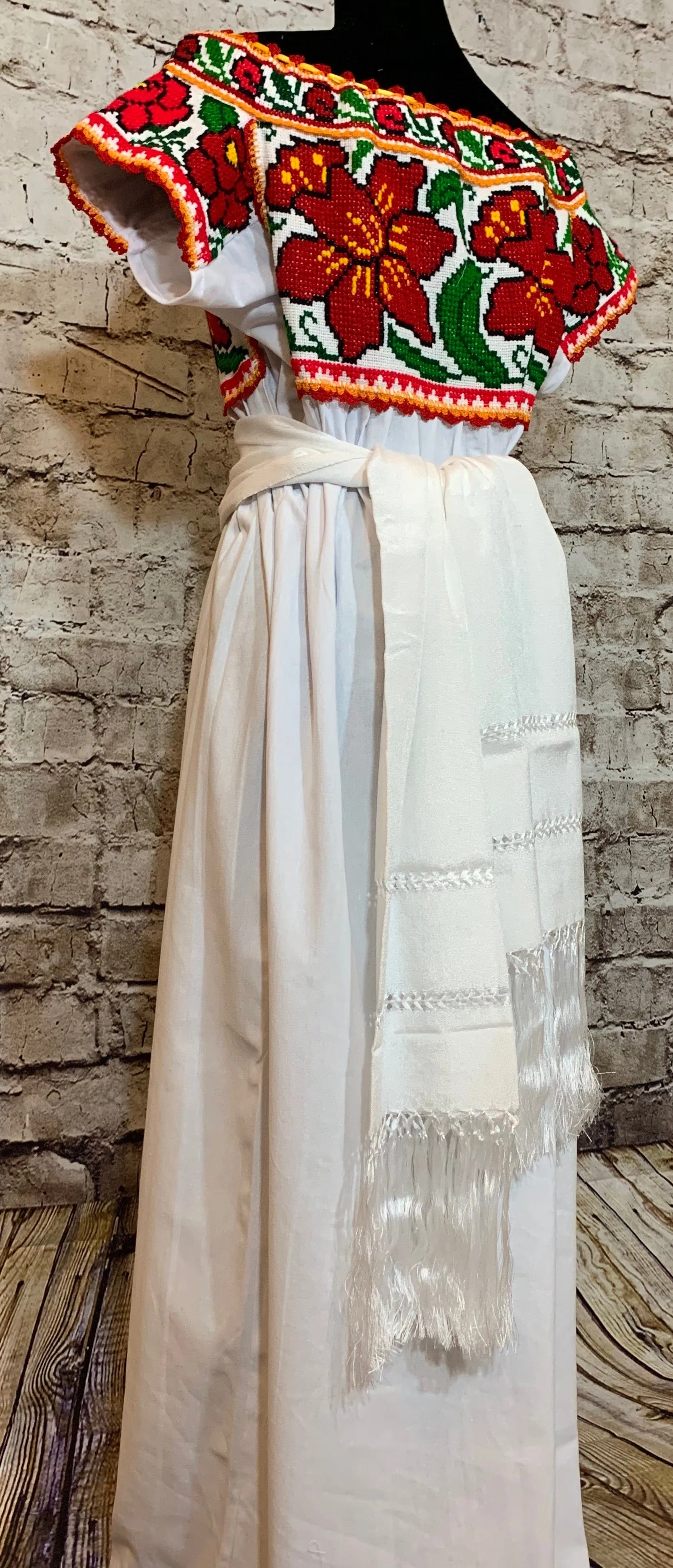 Juquila Mexican Wedding Dress