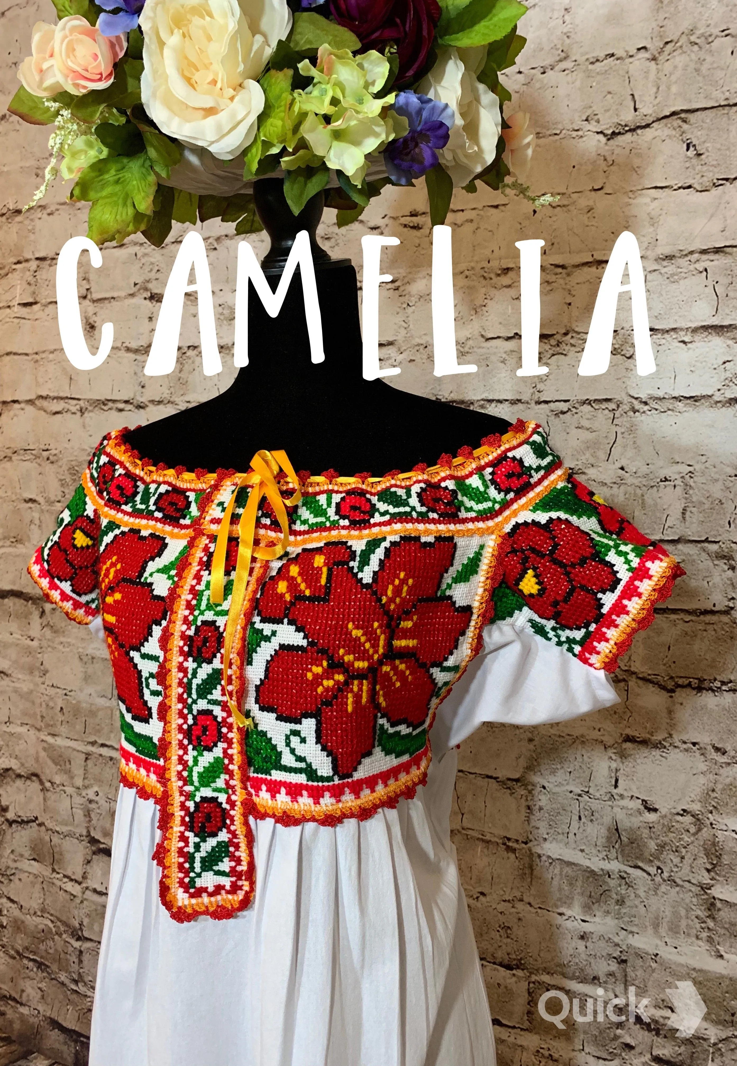 Juquila Mexican Wedding Dress