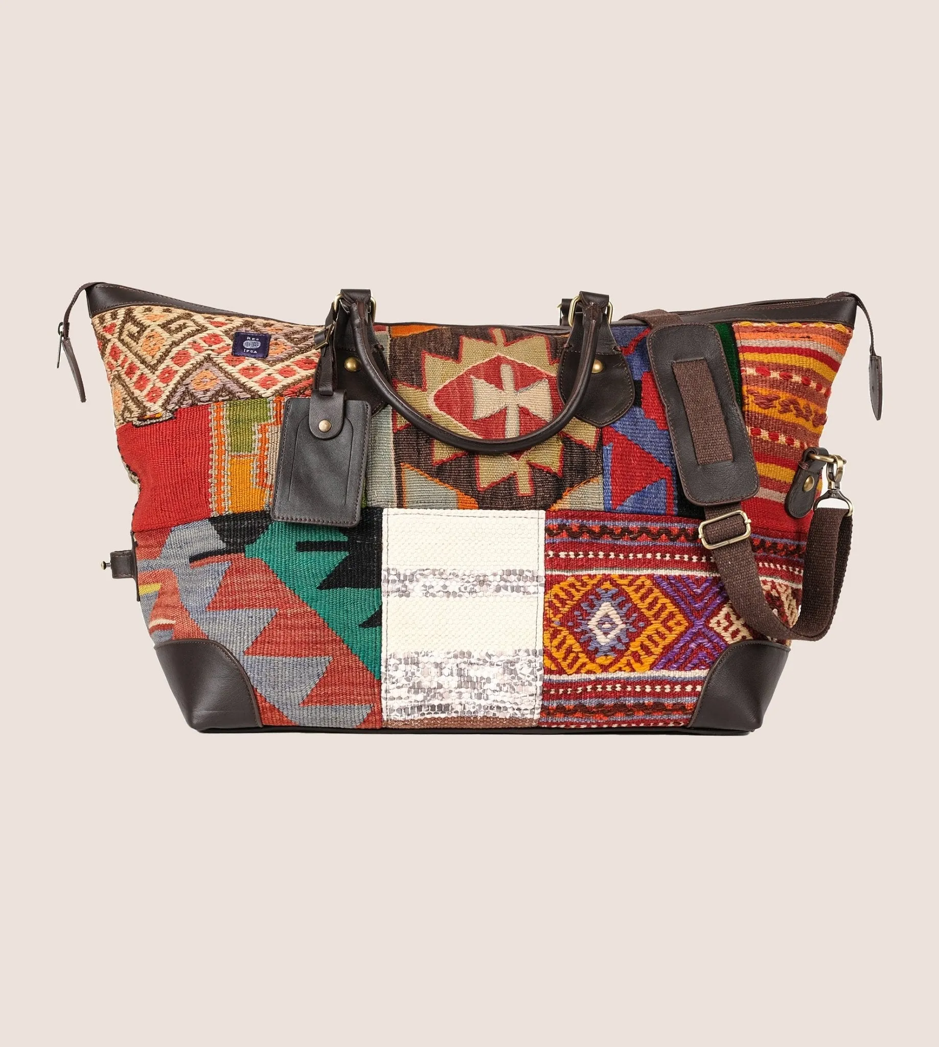 Kilim Weekender Bag