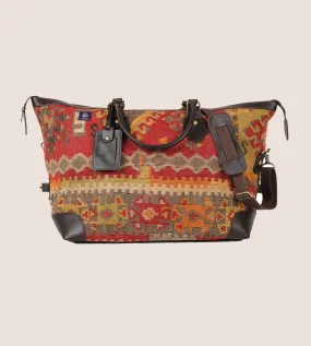 Kilim Weekender Bag