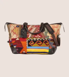 Kilim Weekender Bag