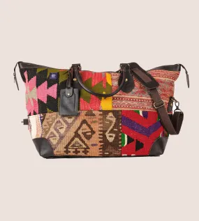 Kilim Weekender Bag