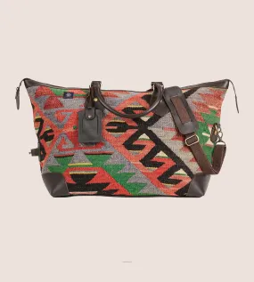 Kilim Weekender Bag