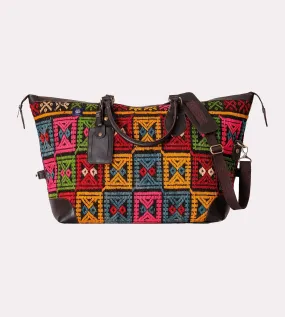 Kilim Weekender Bag