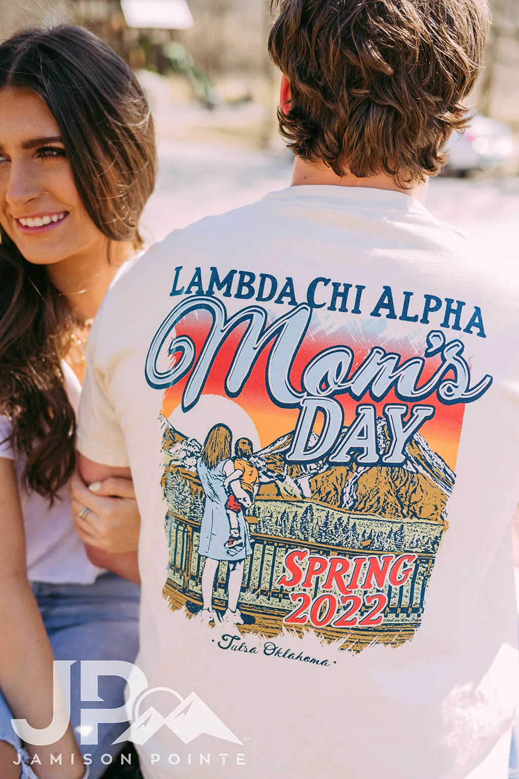 Lambda Chi Alpha Mom's Day Mountain Tee