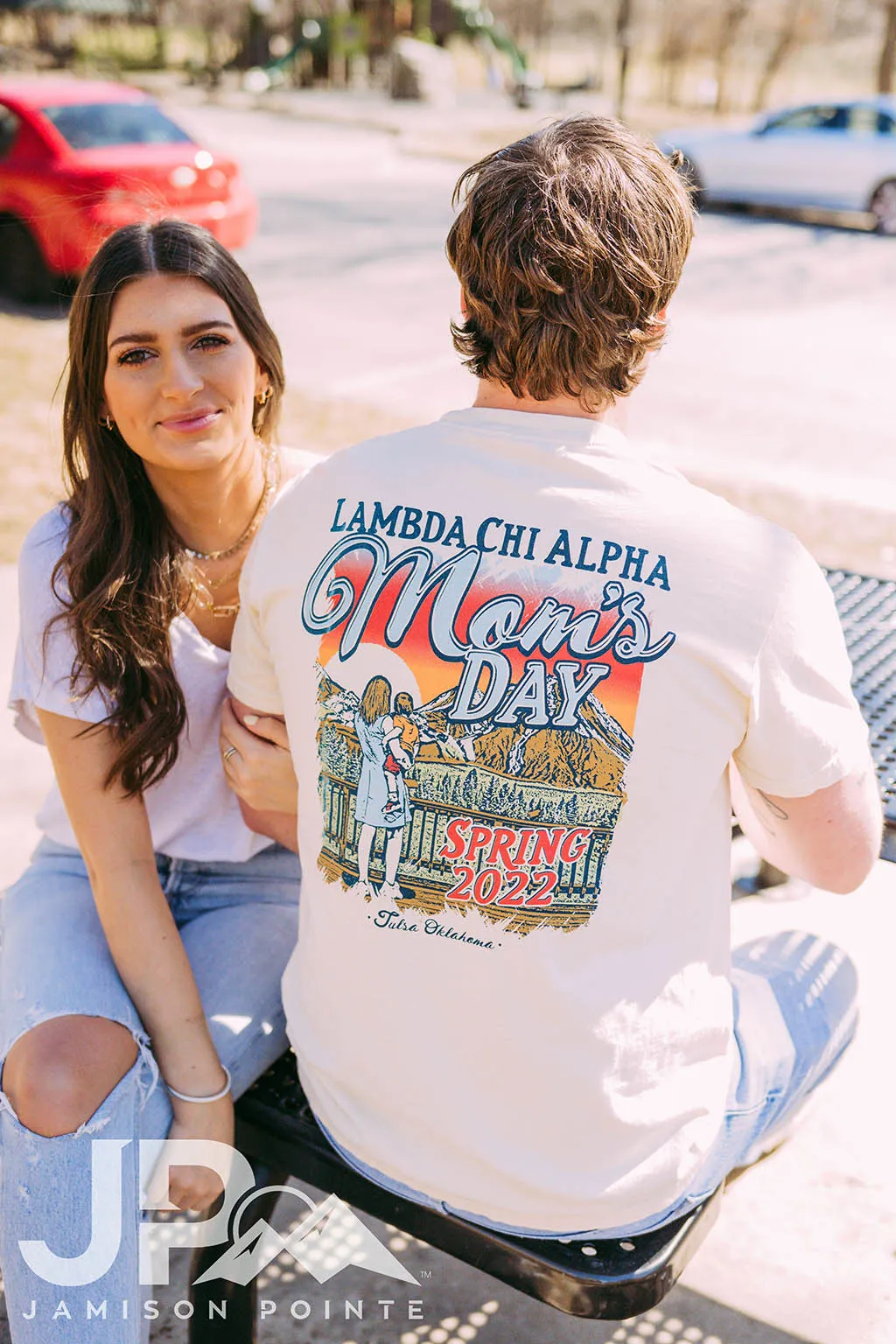 Lambda Chi Alpha Mom's Day Mountain Tee