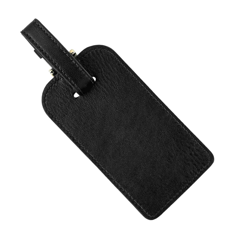 Leather Luggage tags - Traditional, Goatskin and Crocodile