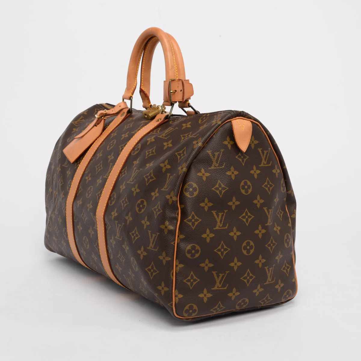 Louis Vuitton Monogram Canvas Keepall 45