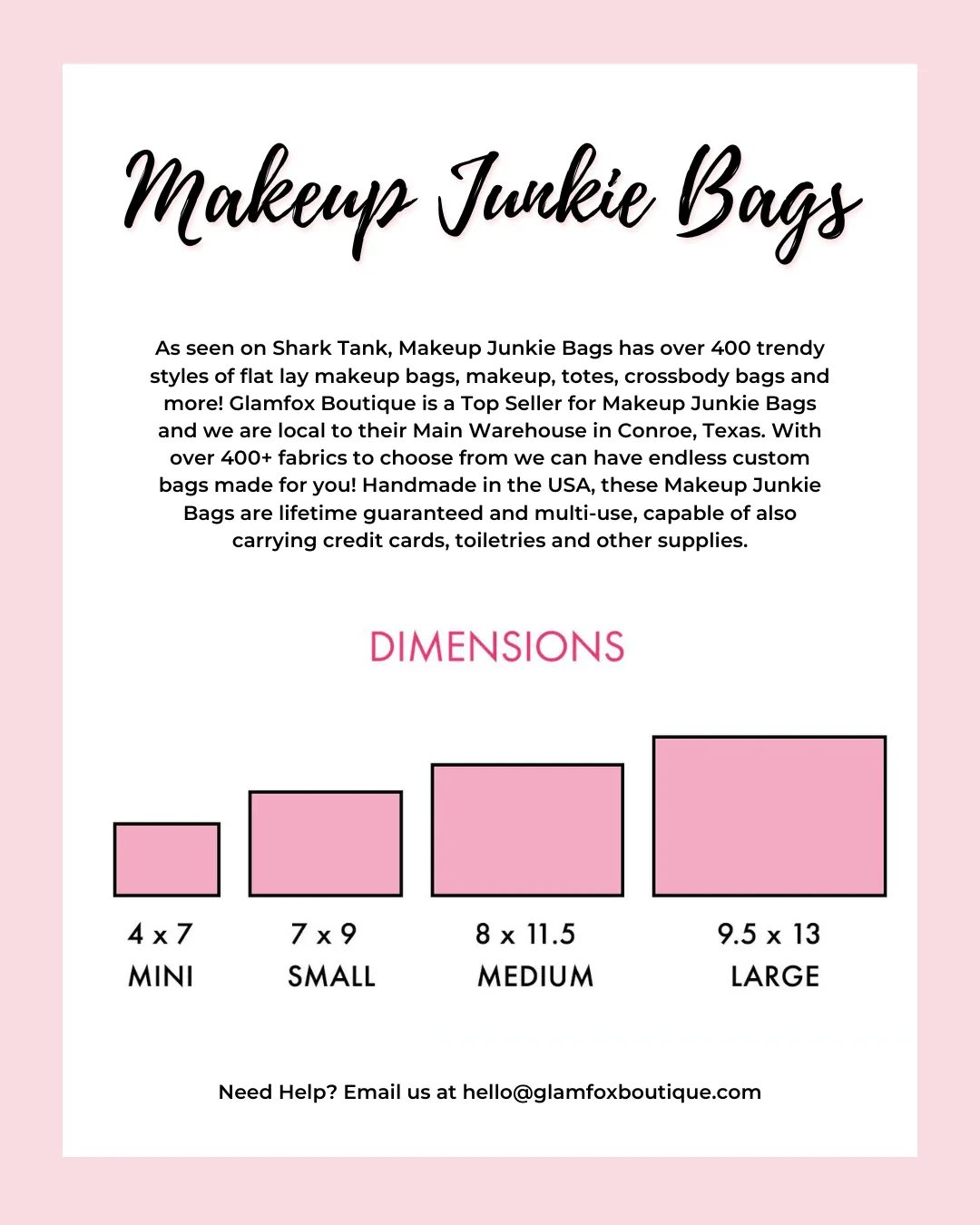 Makeup Junkie Bags - Flamingle Velvet Travel Bags [Pre-Order]