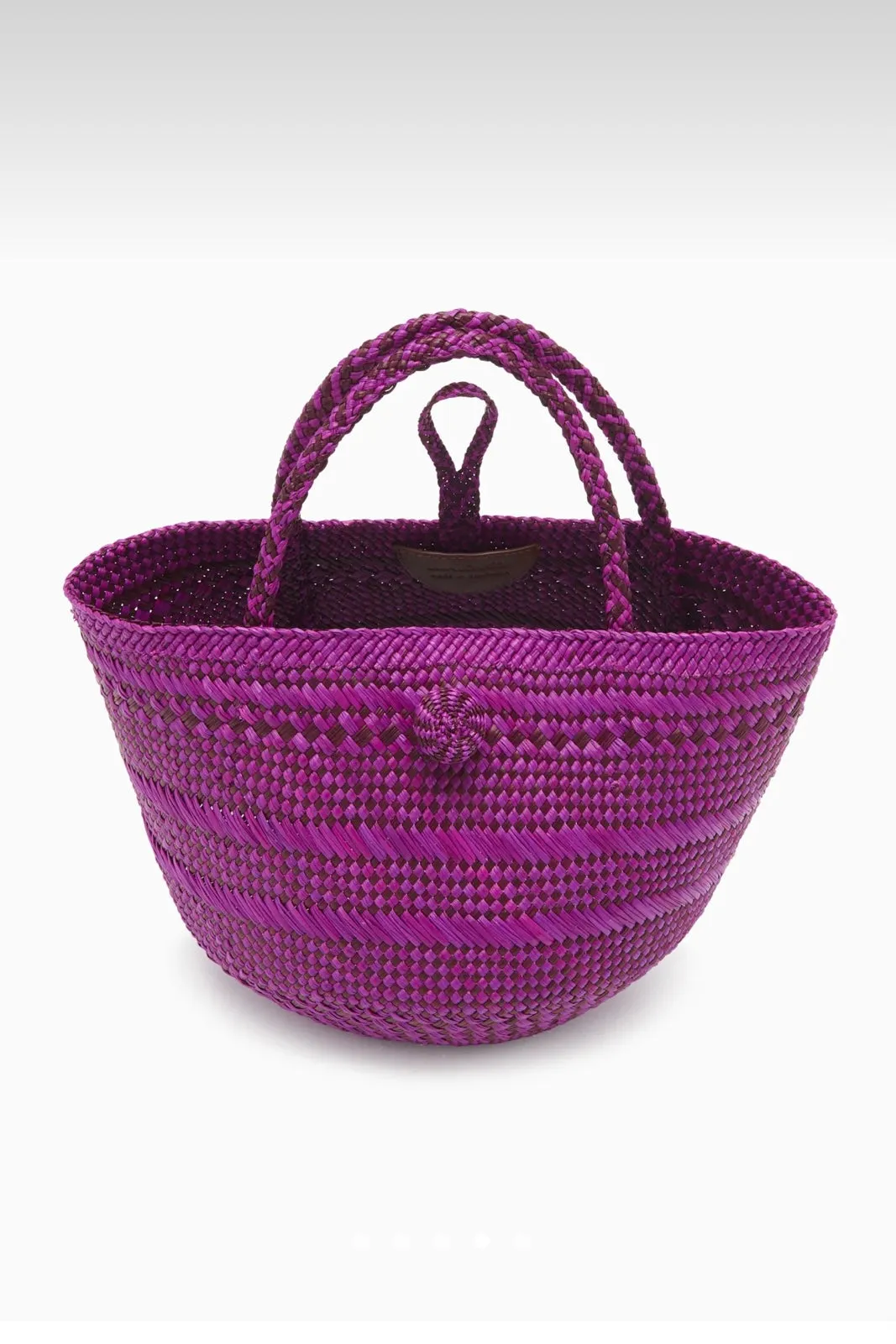 MARTA SMALL BASKET TOTE