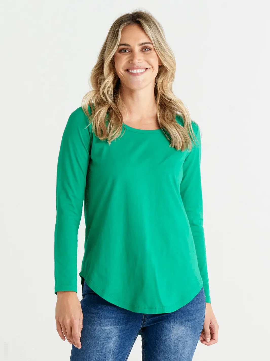 Megan Long Sleeve Top