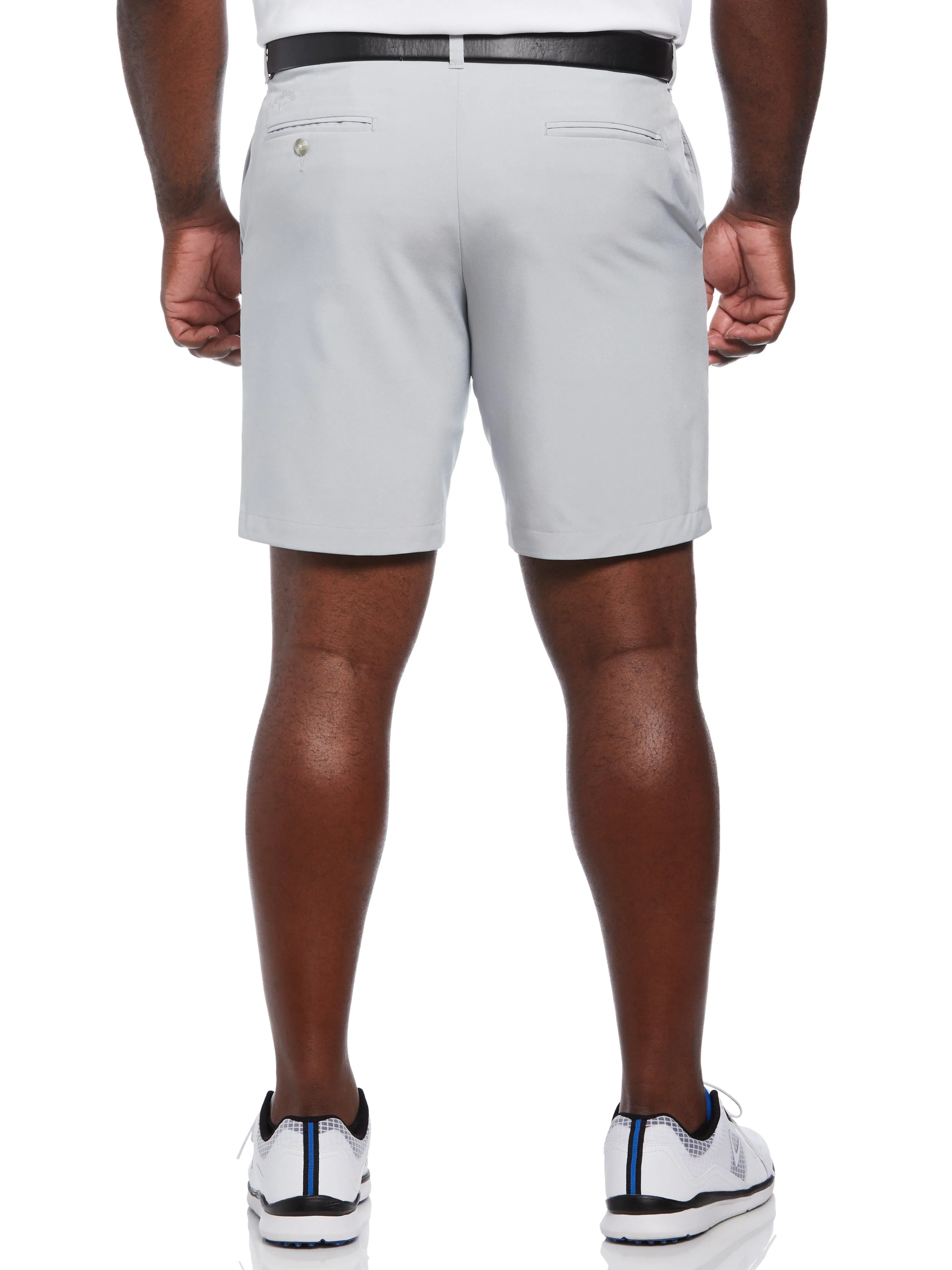 Mens Flat Front Stretch Golf Short