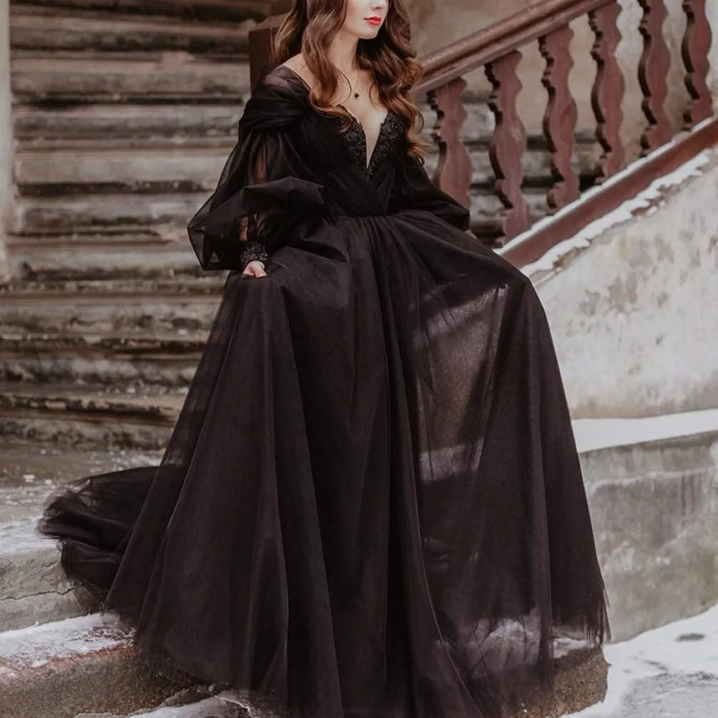 Midnight Boheme Bridal Dress