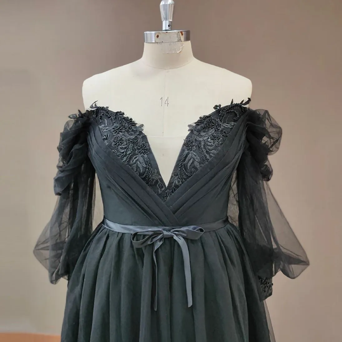 Midnight Boheme Bridal Dress