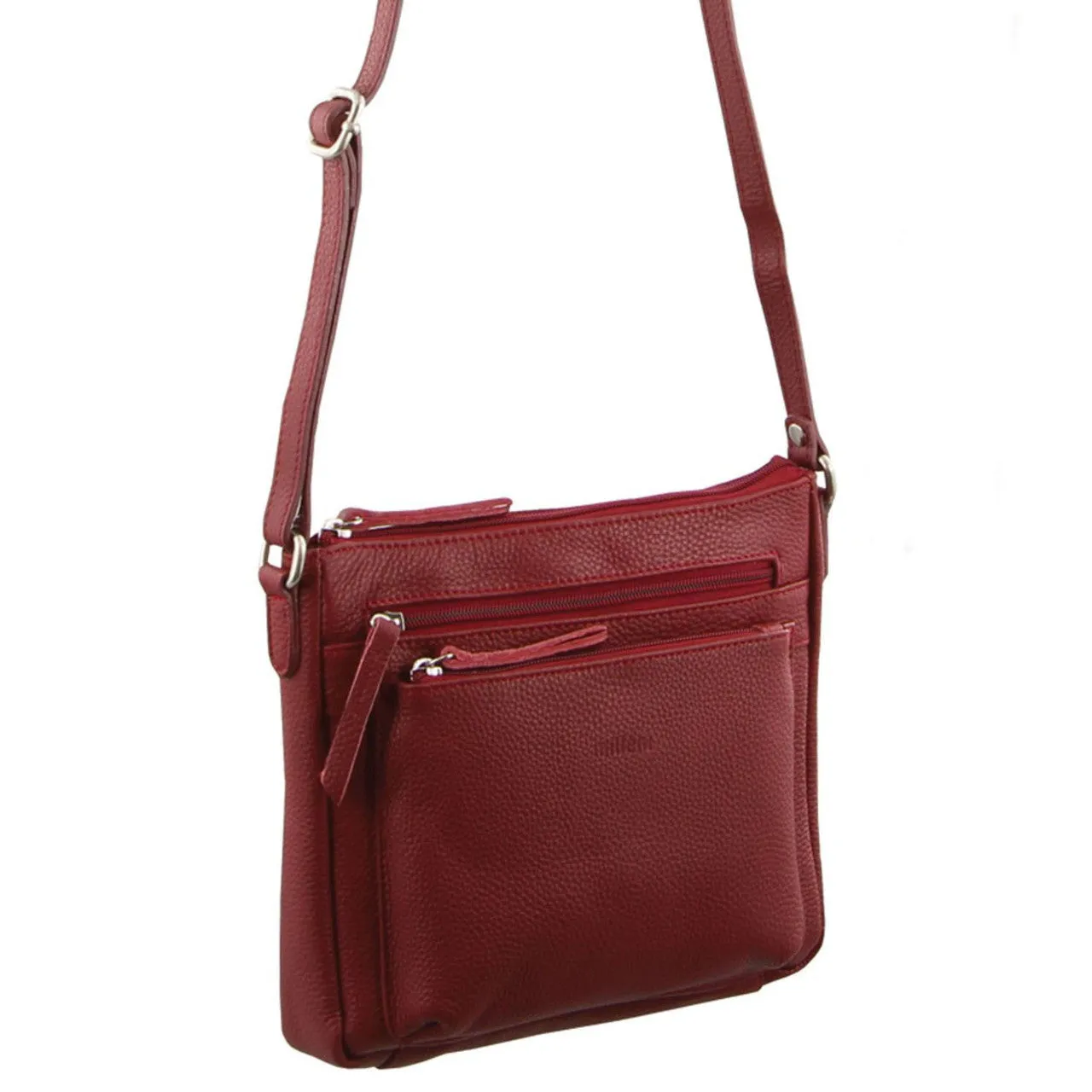 Milleni  Leather Cross Body Bag NL2598