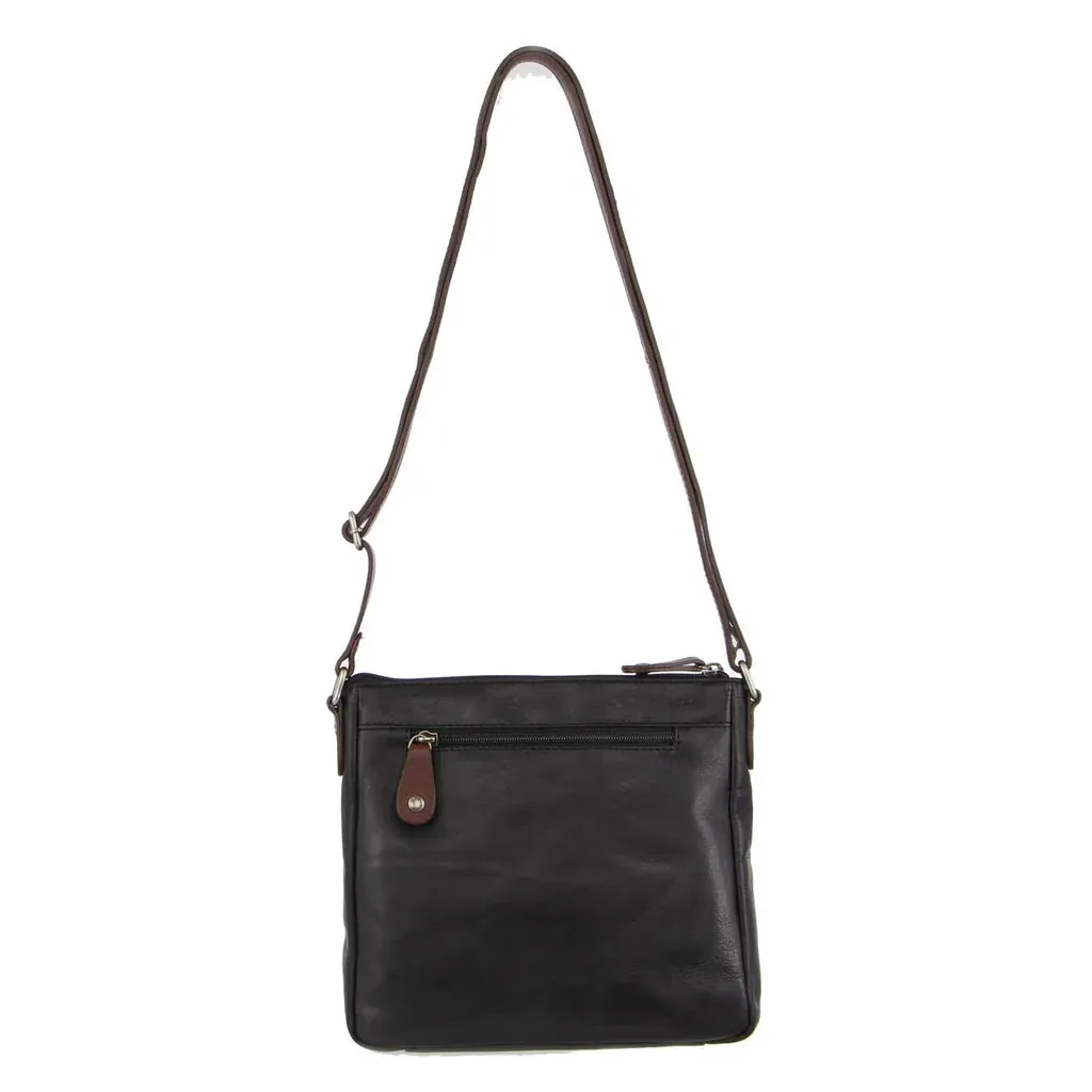 Milleni  Leather Cross Body Bag NL2598