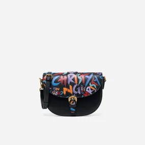 Millie Print Edition Saddle Bag