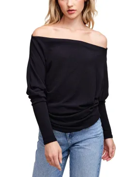 Misi Off Shoulder Crepe Top